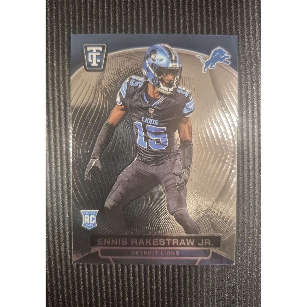 2024 Totally Certified Rookies Ennis Rakestraw Jr. #124 Mirror & Platinum Mirror - Picture 3 of 5